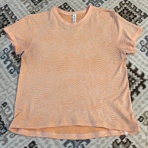 Lululemon Train to Be tee, size 6